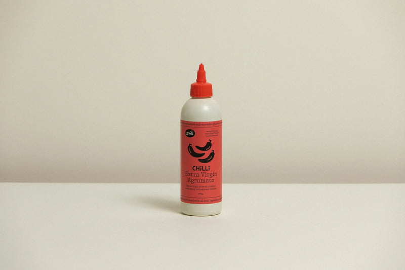 Goldi - Agrumatos- 375ml- Chilli, Lemon & Lime EVOO