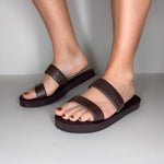 FLIP SLIDE - Chocolate Brown- NEW COLOUR!