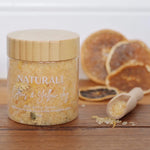 NATURAL DUO- SOL Bath Soak - Citrus & Yellow clay 300g