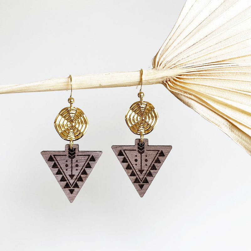 Clara - Boho Earrings by Firefly