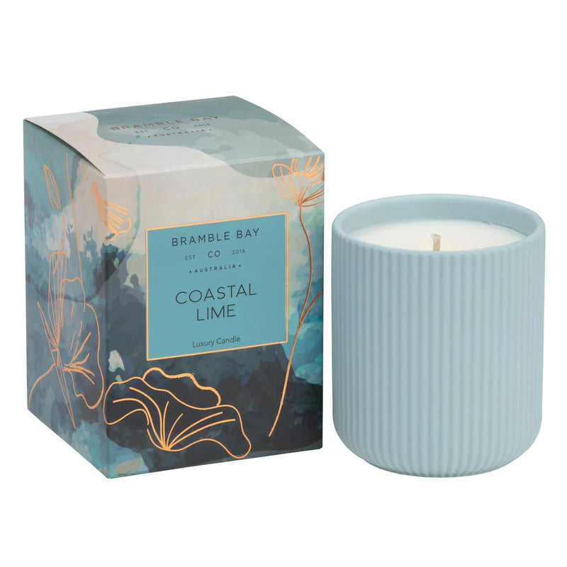 BRAMBLE BAY CO- AUST NATIVE CANDLE COLLECTION - 5 SCENTS AVAILABLE