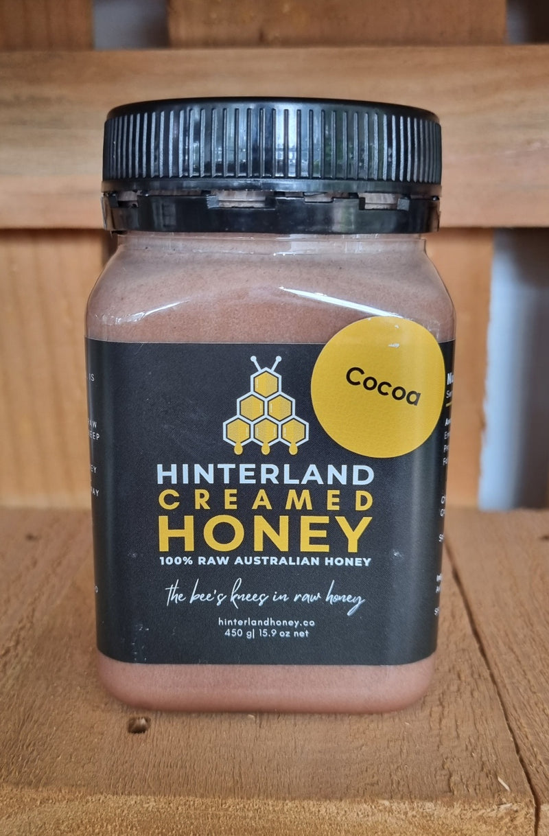 Hinterland Honey- Raw and Flavors