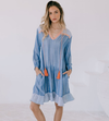 Cornelli Mini Dress by White Closet