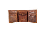 Mens Trifold Wallets- 3 colours