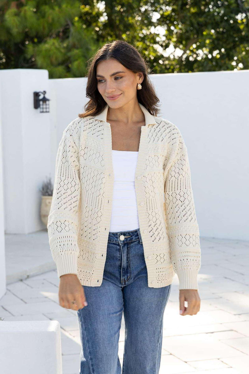 Cream Cardy- by Joop n gypsy