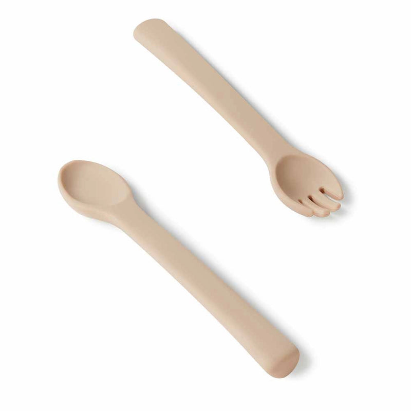 Silicone Cutlery Set Pebble