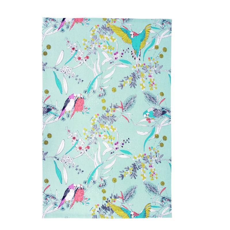 Dawn Chorus Tea Towel