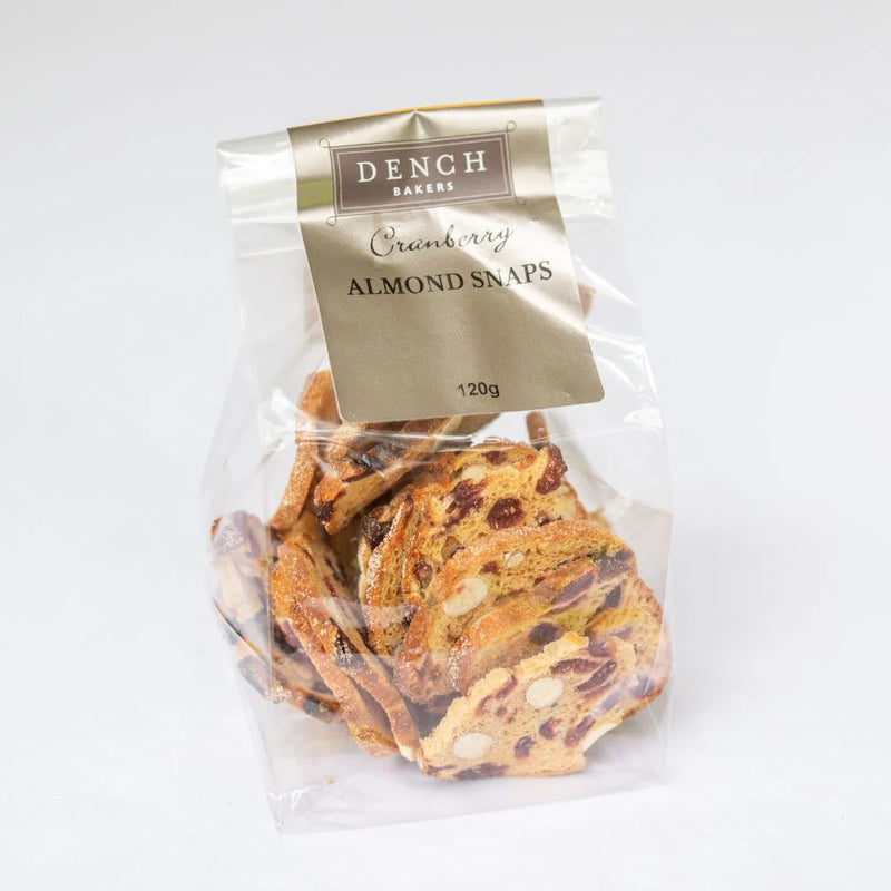 Dench Bakers- ALMOND SNAPS- SPECIAL