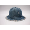 GIRLS DENIM BUCKET HAT