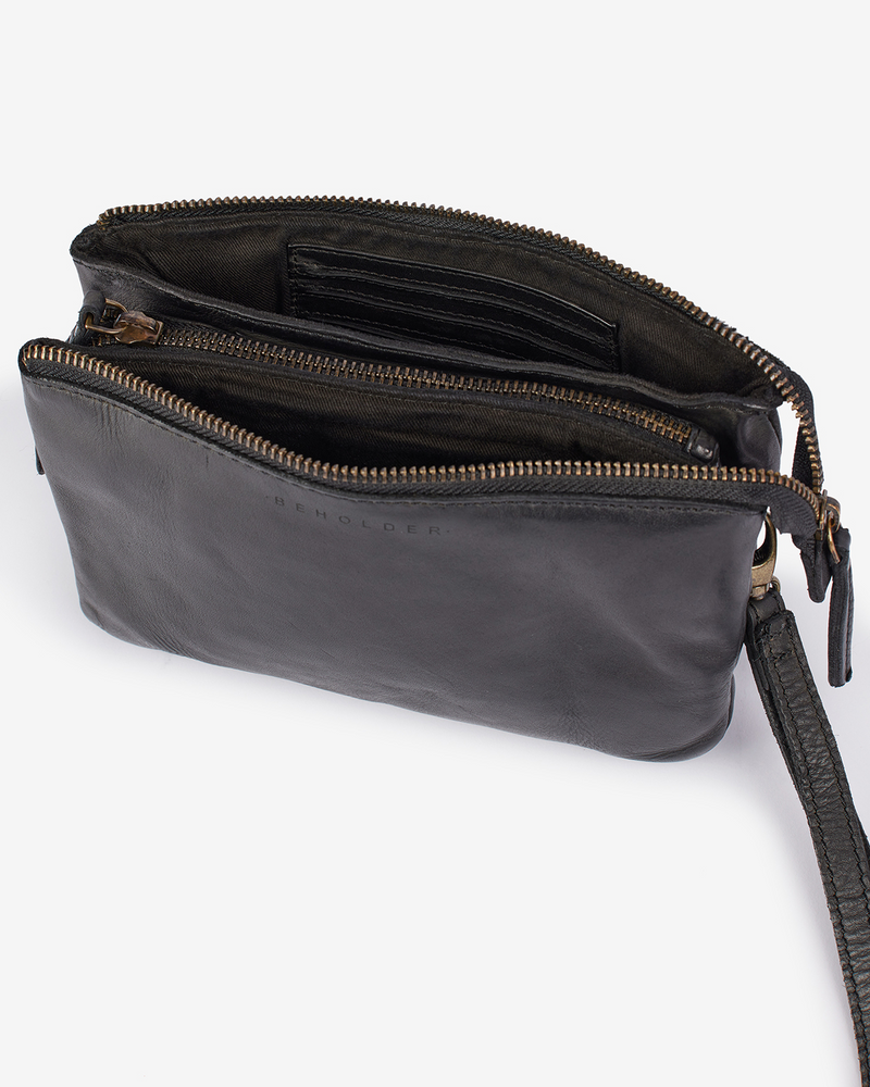 Beholder Sita Crossbody Bag- Obsidian Black