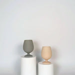 Dove & Stone Stemm Unbreakable Silicone Wine Glasses - Peterborough