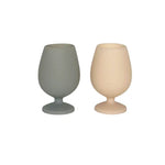 Dove & Stone Stemm Unbreakable Silicone Wine Glasses - Peterborough