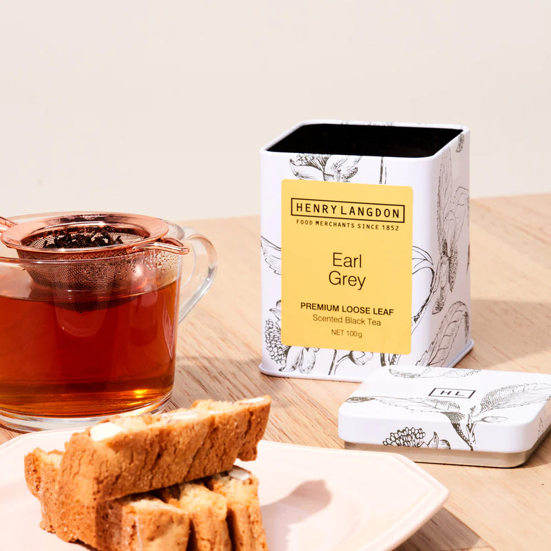 Henry Langdon- Earl Grey Loose leaf Tea - 50% off