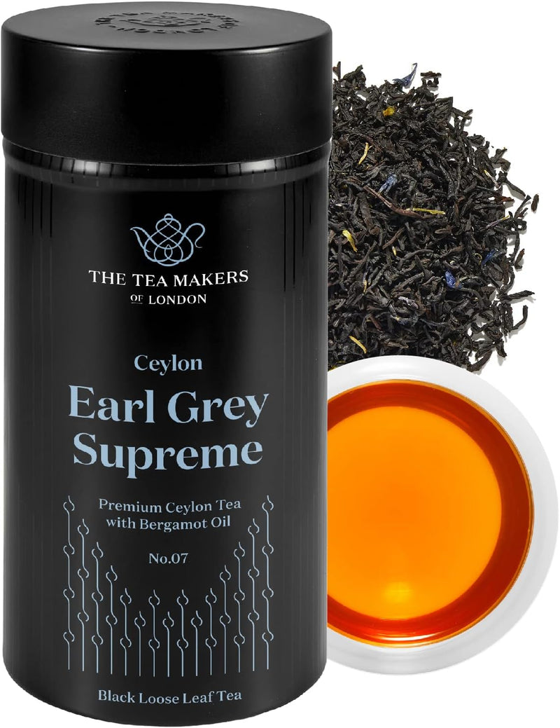 Earl Grey Supreme Loose leaf Tea- 100g