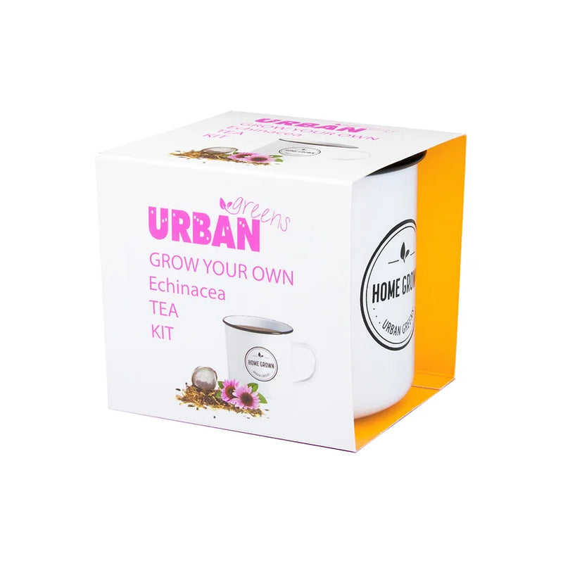 Urban Greens- Grow your Own Echinacea Tea Kit