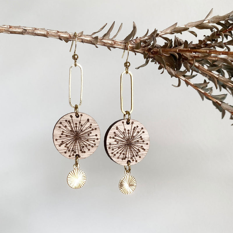 Elizabeth Boho Earrings by Firefly