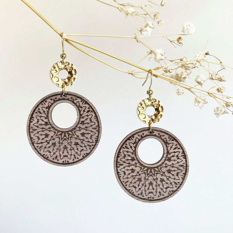 Eloise Boho Earrings by Firefly