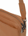 Bare Leather-Esme Bag - Camel Pebble