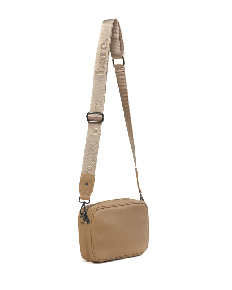 Bare Leather-Esme Bag - Stone Pebble