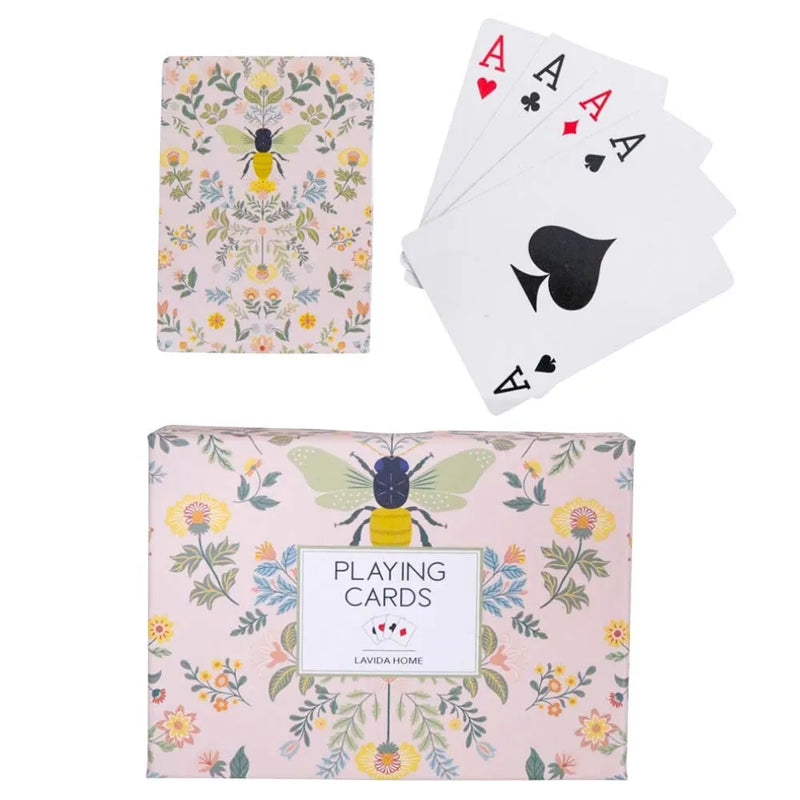 Playing Cards x 2 Deck set- Bees