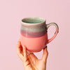 POTTERY for the PLANET Belly Mugs- 3 colors to choose from