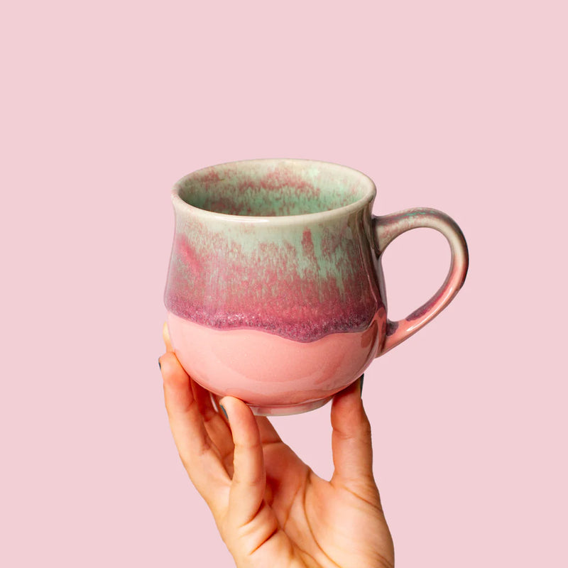 POTTERY for the PLANET Belly Mugs- 3 colors to choose from