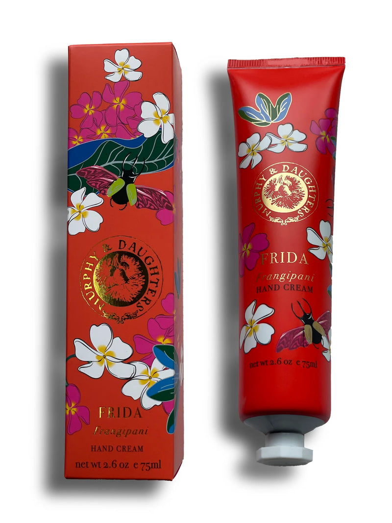 Murphy & Daughters Hand Body cream tube- Frangipani