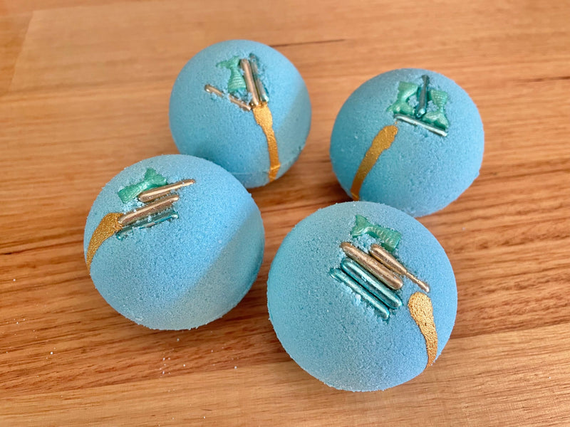 Bath Bombs by Suave Soaps