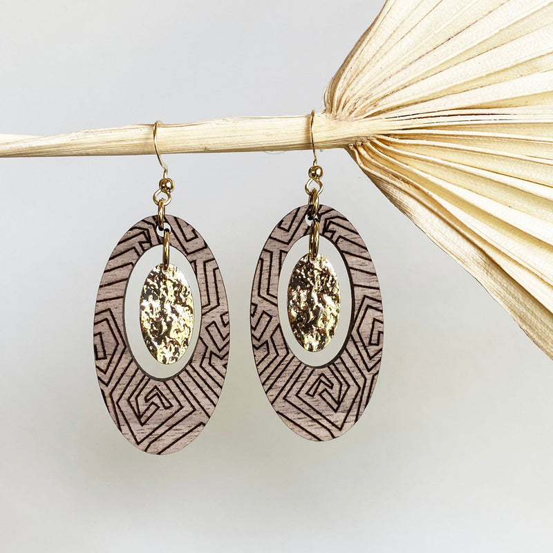 Gabriella Boho Earrings by Firefly