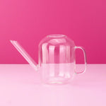 Urban Greens- Glass Watering Can