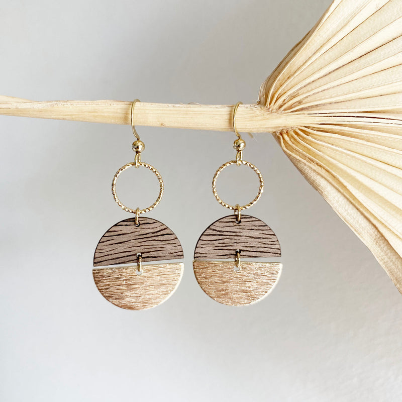 Gemma Boho Earrings by Firefly