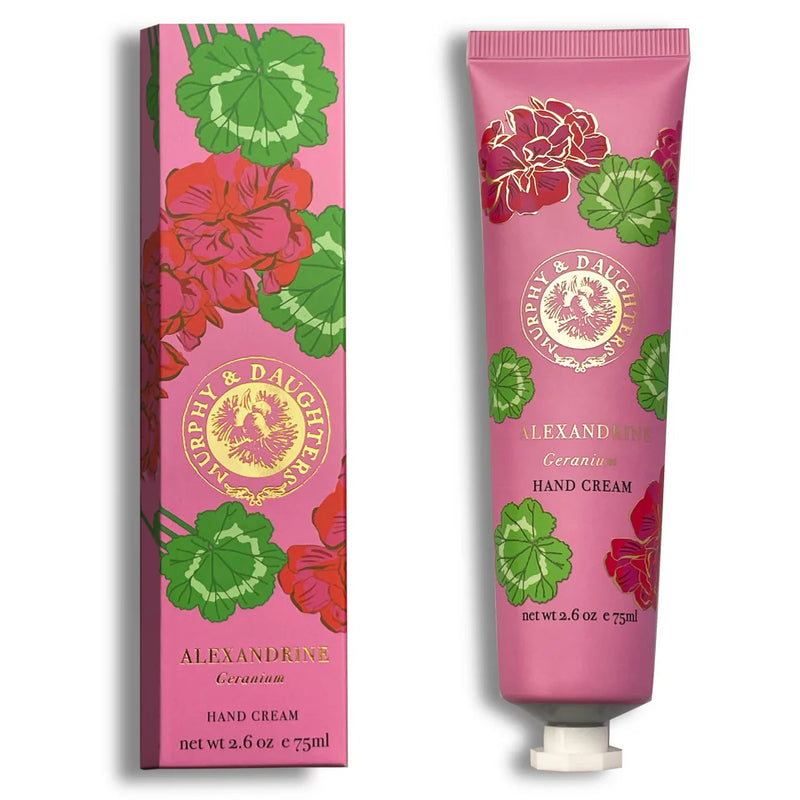 Murphy & Daughters Hand Cream tube- Geranium