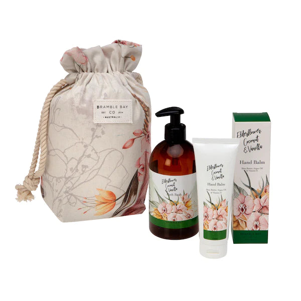 Gift Bag- Elderflower, Coconut & Vanilla