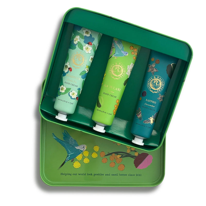 Murphy & Daughters Gift Set- Lime Design