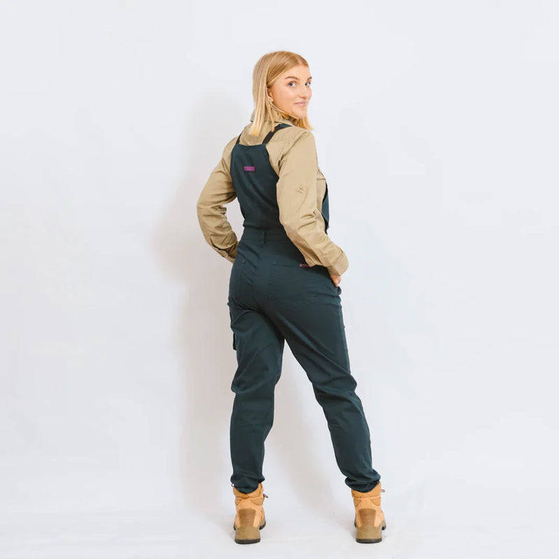 Overalls by Green Hip- Gardener Green