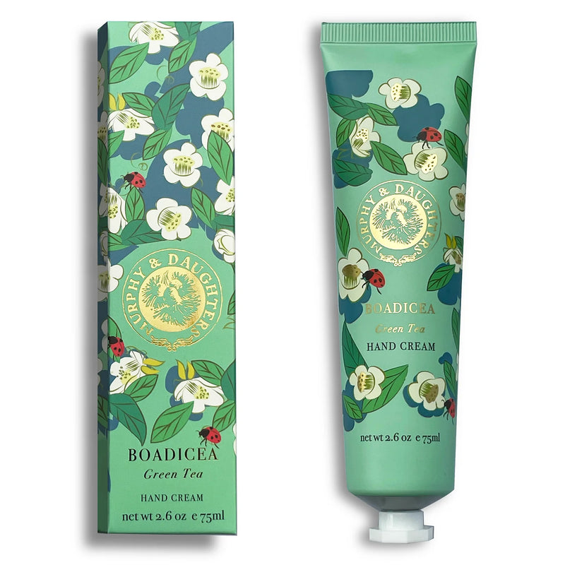 Murphy & Daughters Hand Body cream tube- Green Tea