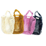 Reusable String Shopping Bags- 3 colours