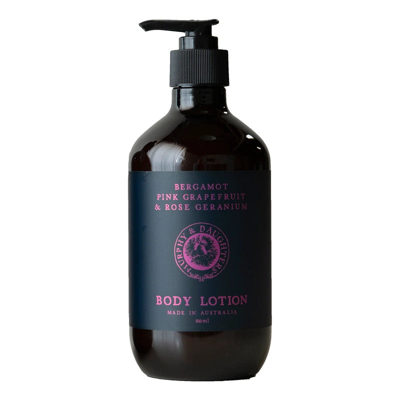 Murphy & Daughter Body Hand Lotion- 500ml pink