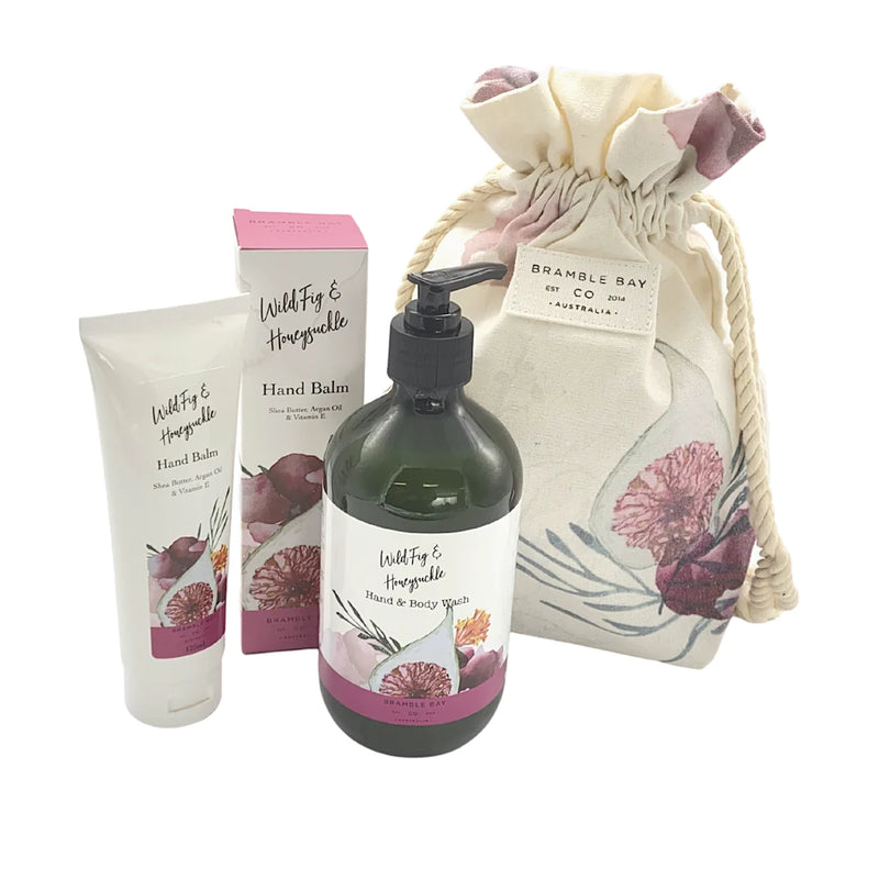 Gift Bag- Wild Fig & Honeysuckle