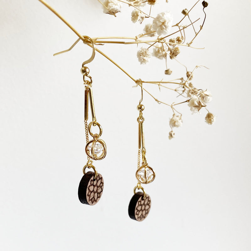 Hope - Boho Earrings by Firefly