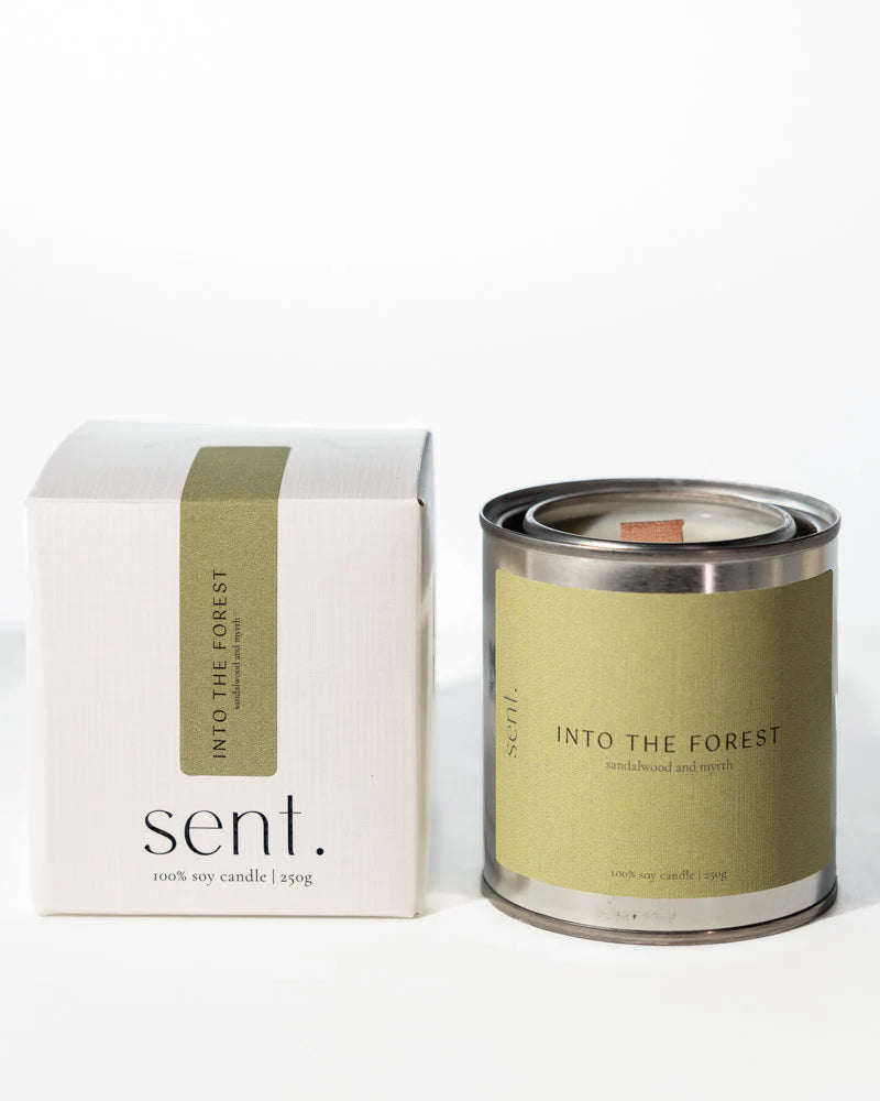 SENT Candles - 250g