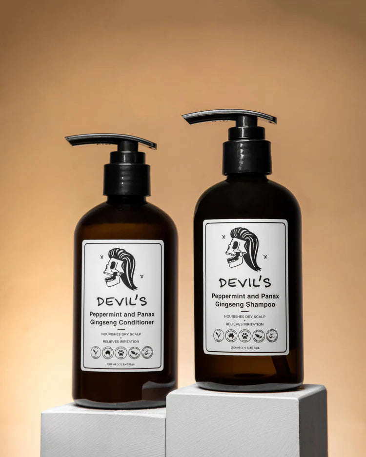 Devil's Itchy Scalp Shampoo/Conditioner set