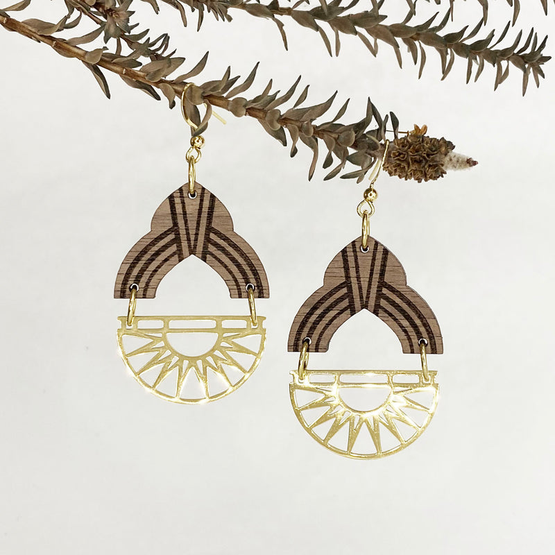 Jordan Boho Earrings by Firefly