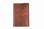 Leather Journal- A5 Lined *Brown