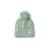 Beanie- Sage Organic Knit
