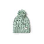 Beanie- Sage Organic Knit
