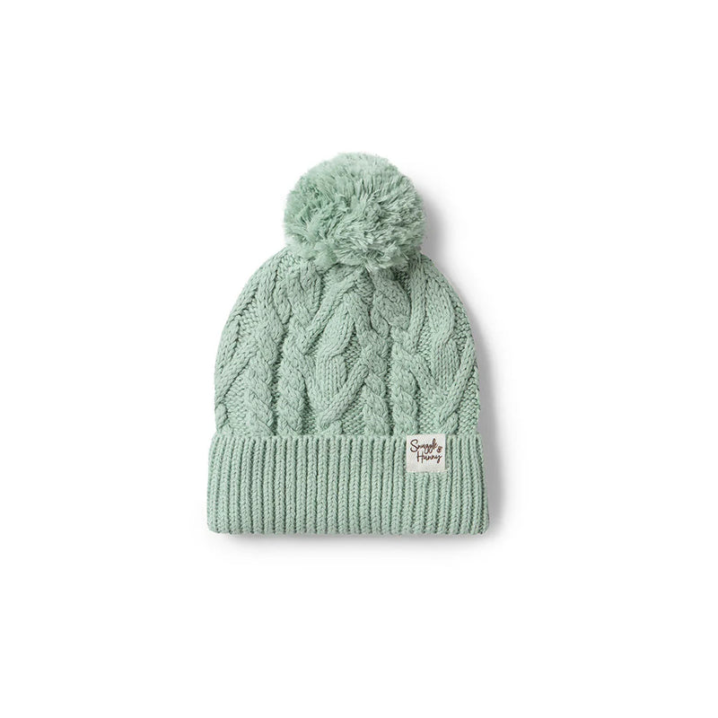 Beanie- Sage Organic Knit
