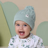 Beanie- Sage Organic Knit