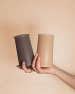 Stegg Silicone Highball Glasses - Latte & Donkey