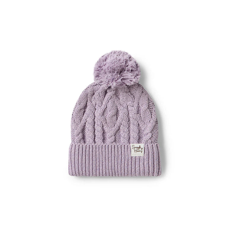 Beanie- Lavender Organic-